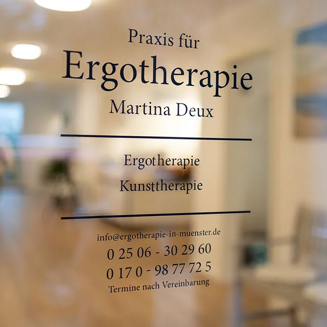 Praxis für Ergotherapie Martina Deux - Einblicke